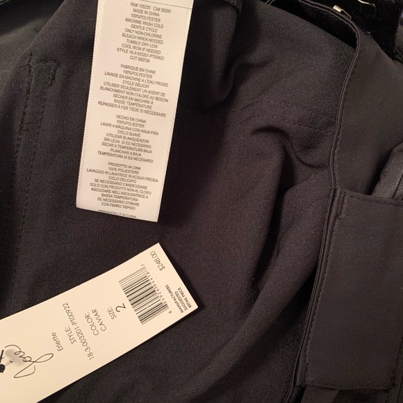 JOIE: LUXE BALLET Wrap Caviar Erlette Cargo Pants - Picture 7 of 8